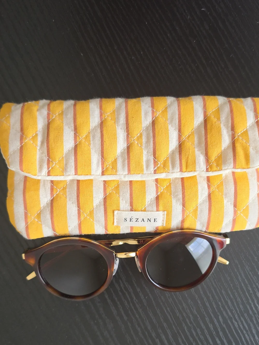 Sezane Bonnie Sunglasses